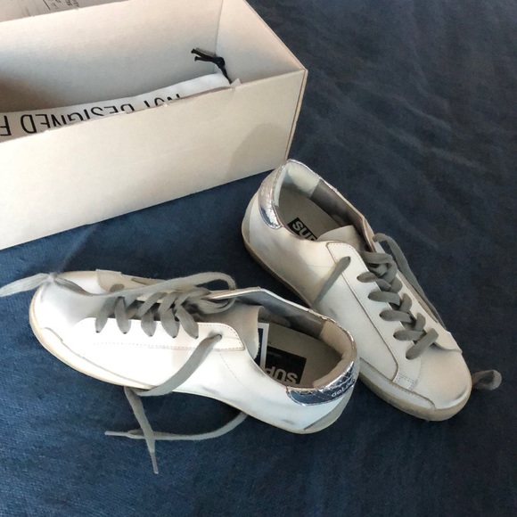Golden Goose Shoes - Golden Goose Sneakers Sz 36